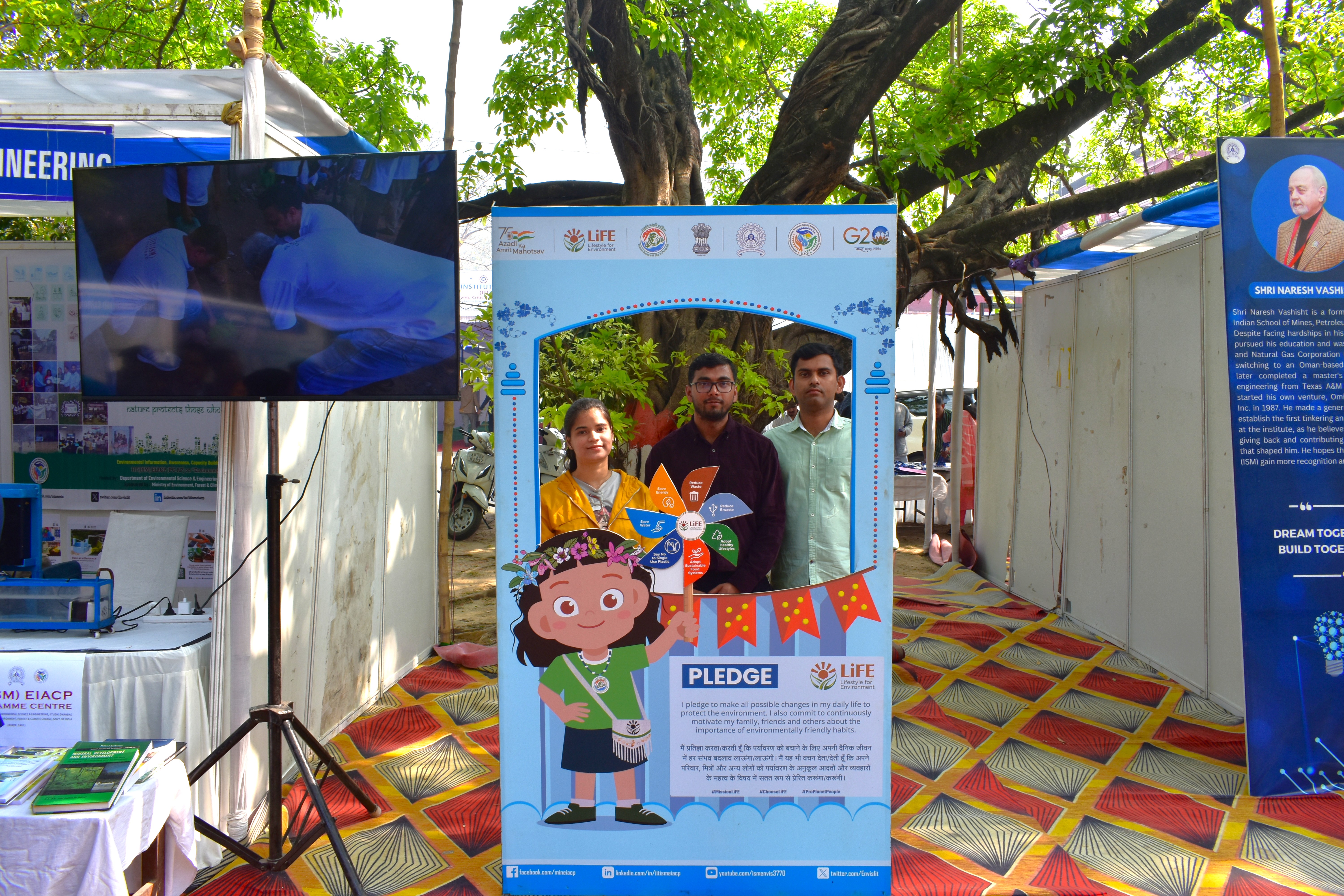 RnD Fair 2025 Mission LiFE Selfie Stand Photo_IMG-006